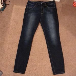 Hi-rise AE Jeggings size 12